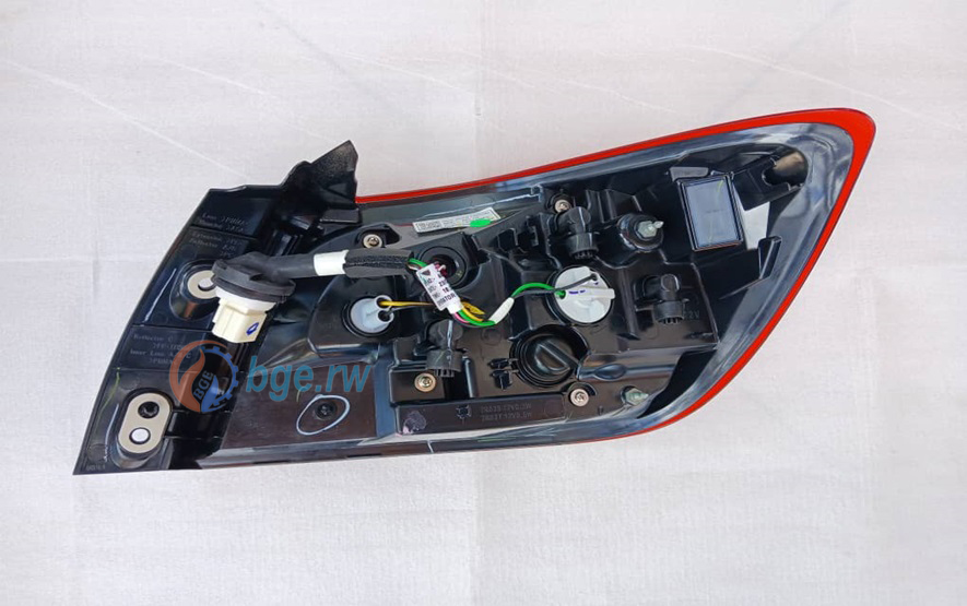 LAMP UNIT, RR COMBINATION LH B